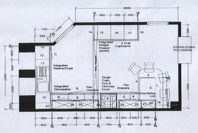 Home Design Ideas Kitchen Floor Plan Layouts